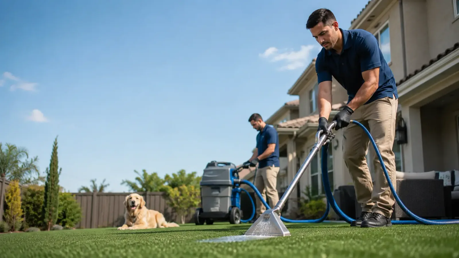 Pet Turf Cleaning in Wisconsin